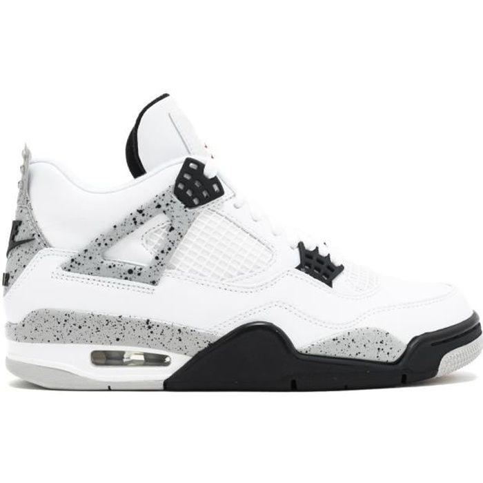 jordan 4 blanche