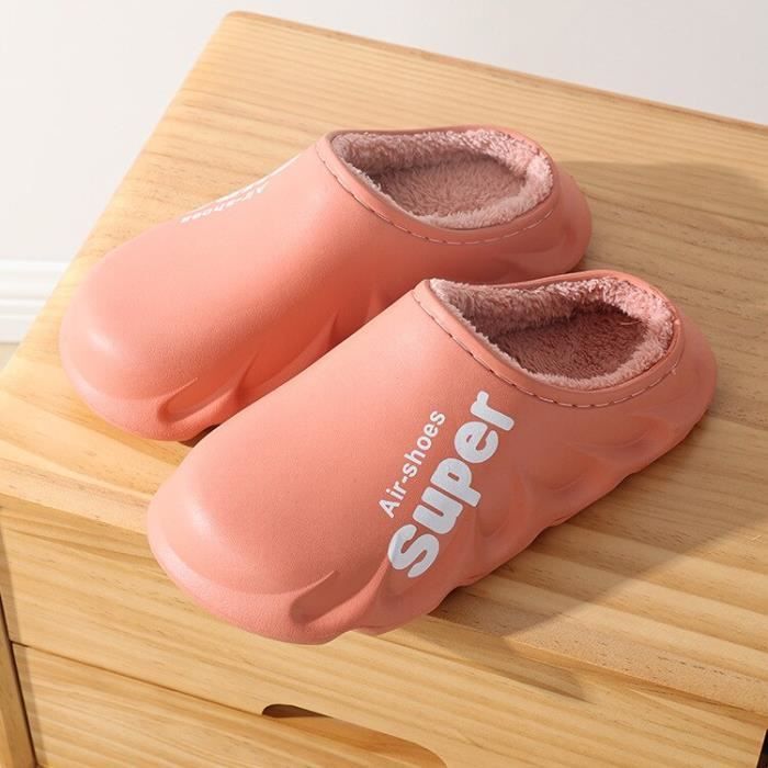 Pantoufles D'intérieur/extérieur Confortables Et Antidérapantes Pour