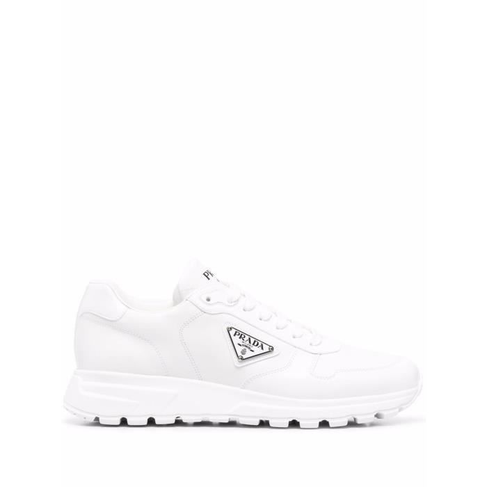 Basket prada blanche homme outlet