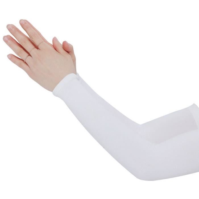 Manchons De Bras Personnalisables | Protection UV 50+, Matière Glacée | Pour Cyclisme, Running, Sports Outdoor