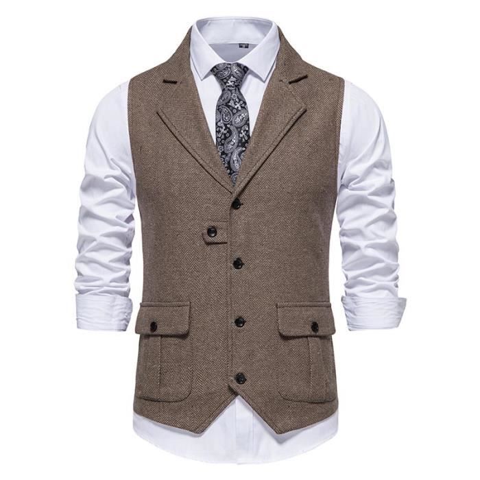 Gilet retro homme hotsell