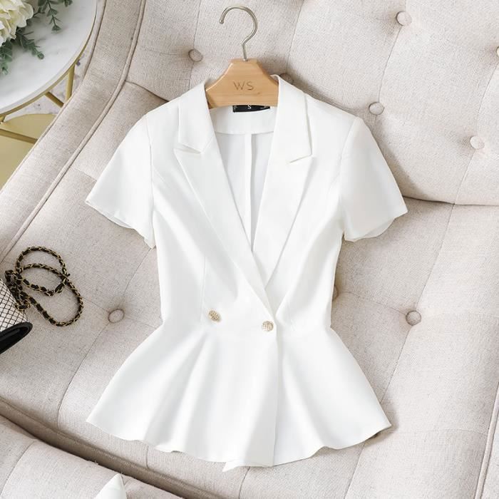 Veste femme manches courtes deals