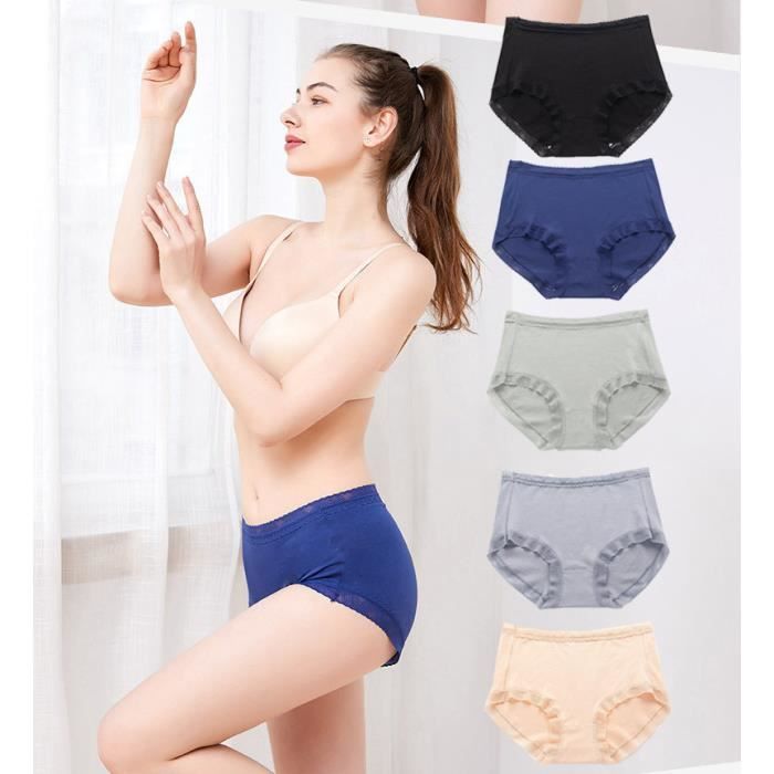Sous vetement taille haute femme online