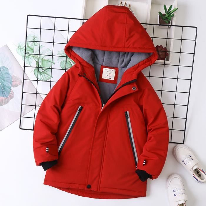 Manteau chaud garcon deals 4 ans