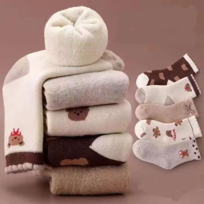 Chaussette chaude enfant sale