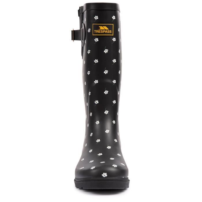 Pois Bottes Femme En Caoutchouc Fantaisie Botte De Pluie Femme