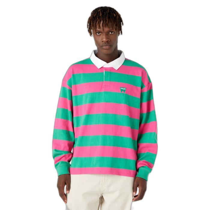 Wrangler Chemise à manches longues 112357974 Multicolore