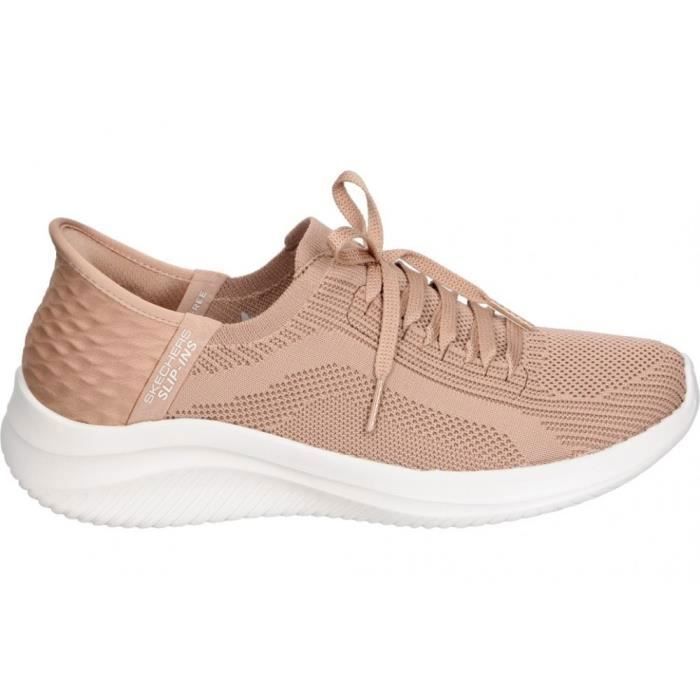 Skechers Baskets SKECHERS 149710-TAN pour femme - Rose - Taille 37