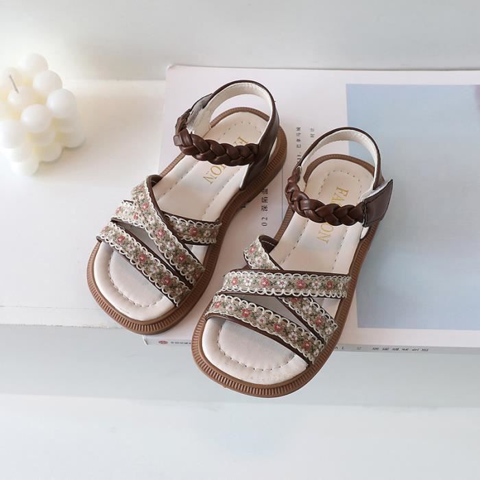 sandales-fille-simili-cuir-ete-talon-plat-doux-antid-rapant-fleur