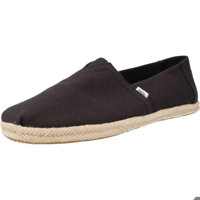 TOMS Chaussure Toms Modèle Rope - Coleur Noir