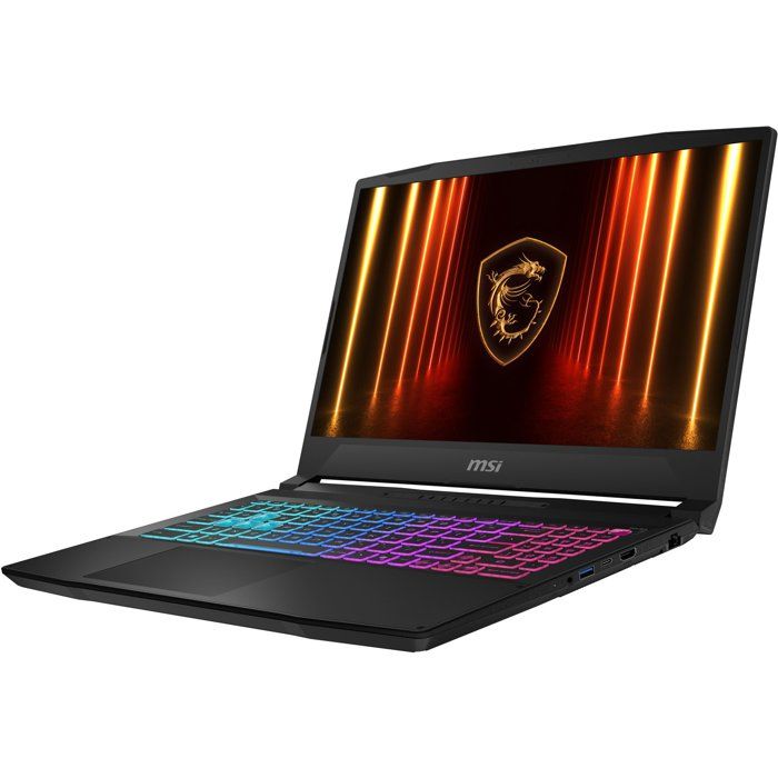 PC portable Gamer MSI	Katana 15 HX B14WFK-209XFR -  FreeDOS - 15.6 FHD 144Hz - i7-14650HX - Nvidia RTX 5060 - 16GB DDR5 - 512GB