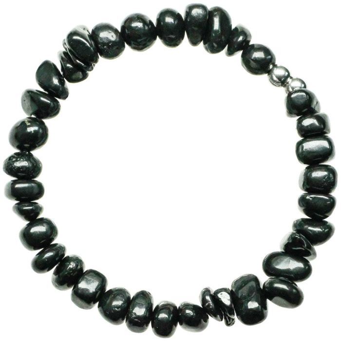 Bracelet en shungite - Perl... Bracelet en shungite - Perl...