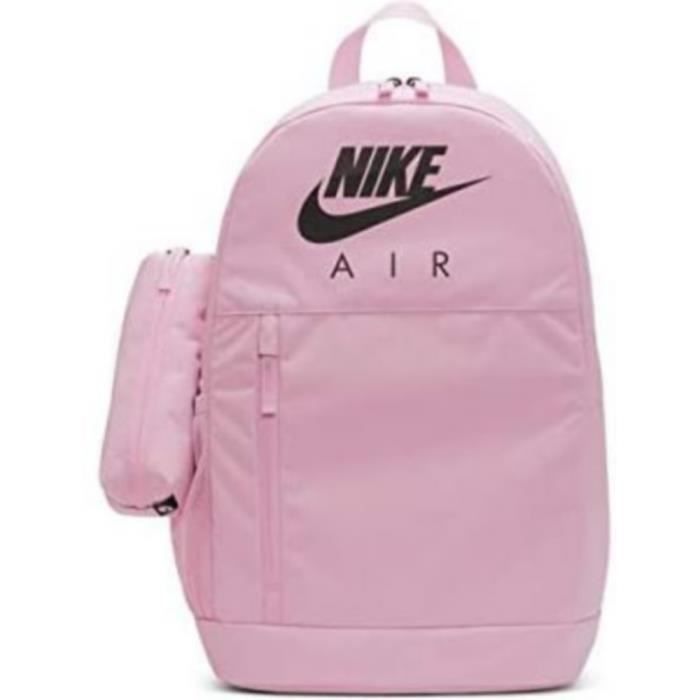 Sac A Dos Nike Air Rose Logo Noir avec Trousse rose Cdiscount