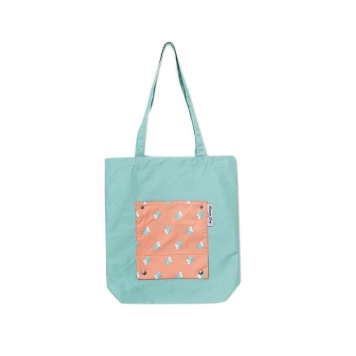Sac cabas pliable et solide facile ranger et transporter