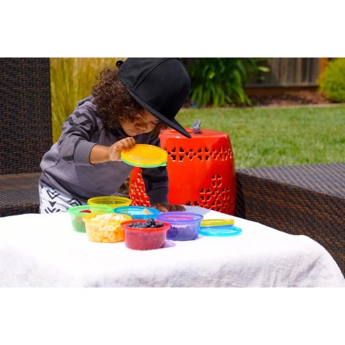 Nuby Pots Pour Encas 300 Ml 6 Mois Cdiscount Puericulture Eveil Bebe