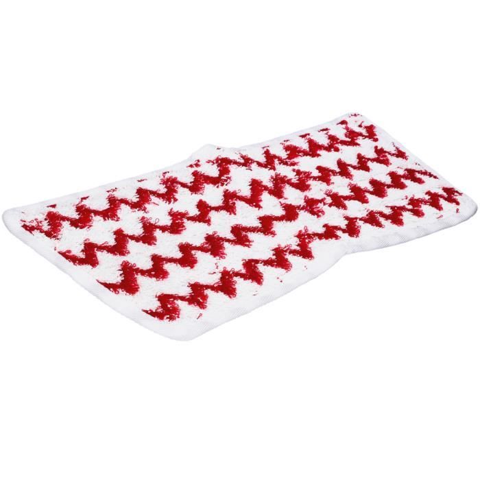 Lot De 5 Lavettes Microfibre Pour Balai Vapeur Vileda - Super Absorbantes Et Réutilisables - Compatibles Steam Mop