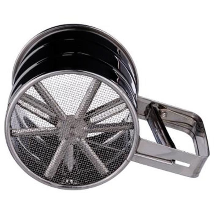En acier inoxydable 18/8 Hengdai Tamis à farine professionnel Rond maille de taille 60-25 cm En acier inoxydable 18/8 Hengdai Tamis à farine professionnel Rond maille de taille 60-25 cm