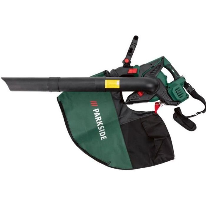 parkside aspirateur souffleur ou broyeur sans fil plsa 40 li b1 20 v cdiscount jardin