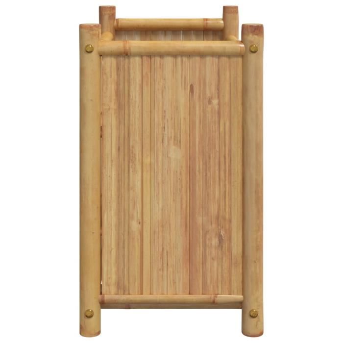 Grand Carillon Éolien Feng Shui 90cm - Bambou Et Noix De Coco, Résistant Intempéries, Son Apaisant