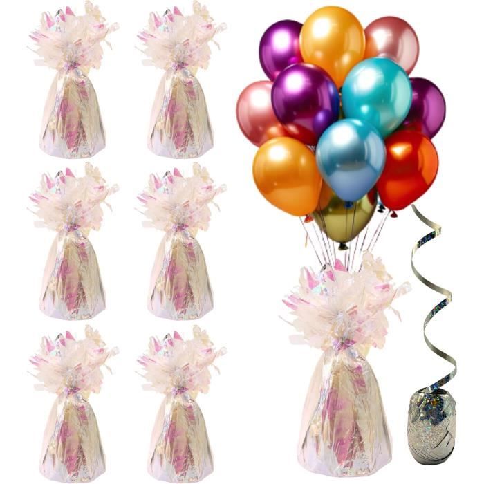 Ballons en Latex métallique chromé, 10 pièces, 5 pouces, argent, or