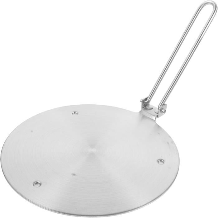 Sosoport Plaque D'adaptation En Acier Inoxydable Pour Plaque