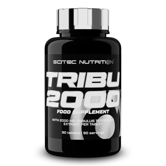 Tribulus terrestris Tribu 90 Comprimés 2000 mg Cdiscount Santé