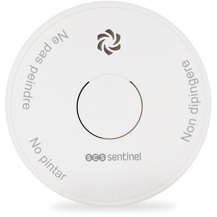 Détecteur de fumée SCS Sentinel SmokeAlarm 3Y 85 dB autonomie Neuf - vue 4