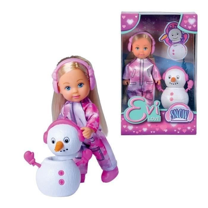 STEFFI LOVE - Evi Love Neige - Poupée Mannequin 12cm - Dès 3 Ans