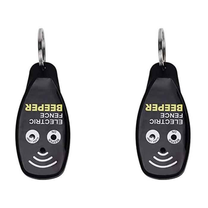 Testeur De Tension De Clôture électrique, Portée Jusqu'à 12 KV, étanche, Portable, Détecteur De Défauts De Clôture électrique Avec 8 Voyants Lumineux, Crochet Et Sonde Testeur De Clôture électrique