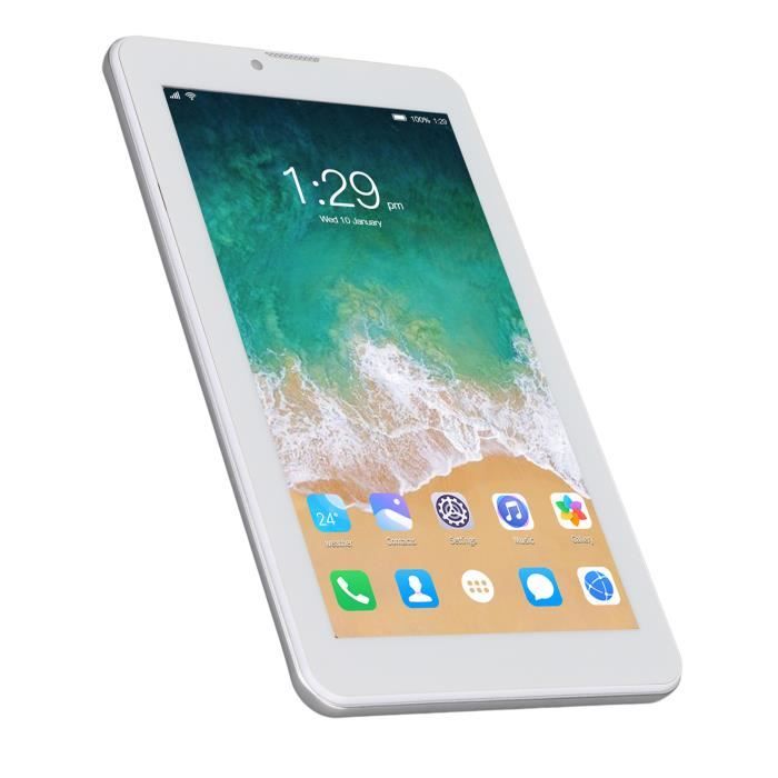 Tablette Tactile 7 Pouces Android 13 - 32 Go, Quad Core, HD - Noire - Neuve