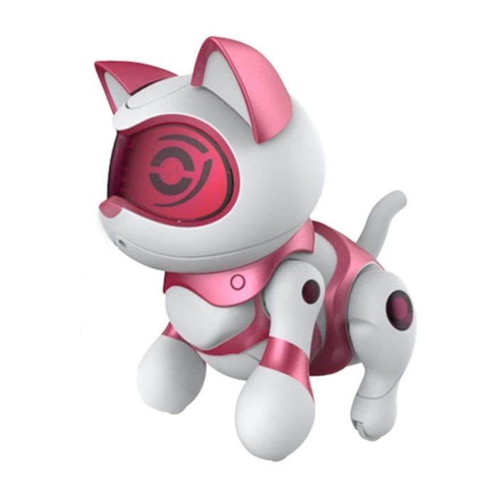 Teksta Newborn Kitty Chat Robot Achat Vente Robot Animal Anime Soldes Sur Cdiscount
