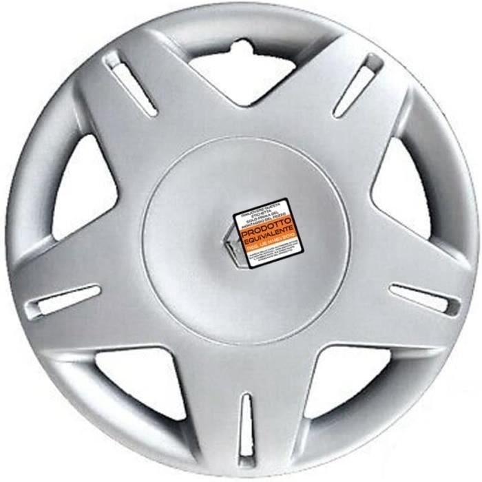 W-Parts Lot De 4 Enjoliveurs De Roue De 14" Pour Karl93
