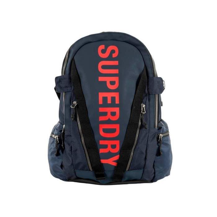Sac superdry y9110157a jke deep navy Taille Unique Achat Vente