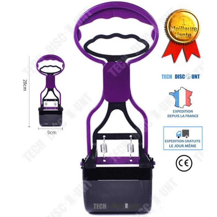 Td Pelle A Crotte Pour Chiens Litiere Chat Xl Support Avec Reservoir Sans Trou Lapin Cheval Grand Rat Ramasse Pince Manche Long Cdiscount Animalerie