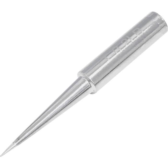 Panne De Fer à Souder TOOLCRAFT Forme Burin - 6 Mm X 75 Mm - Qualité Pro Pour Soudures Précises