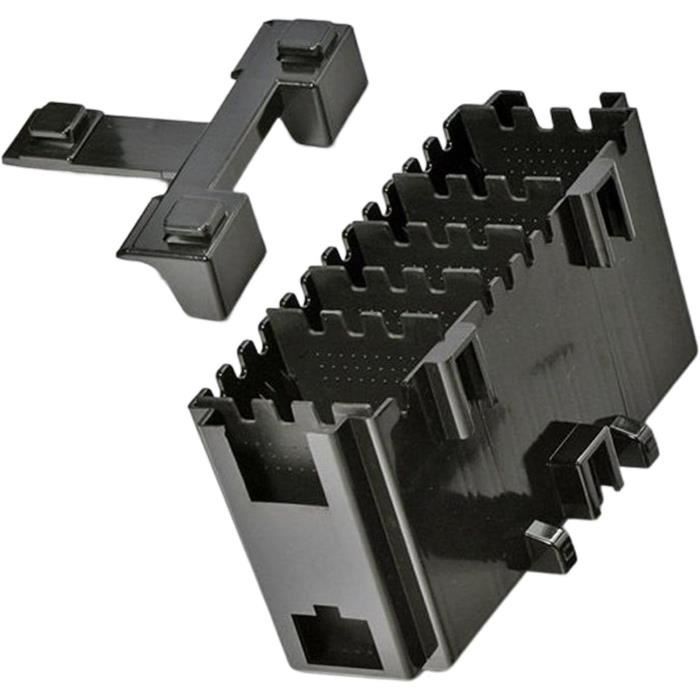 Pieds Télescopiques Pour Boîte De Pêche - Lot De 2 - Support Réglable En Aluminium