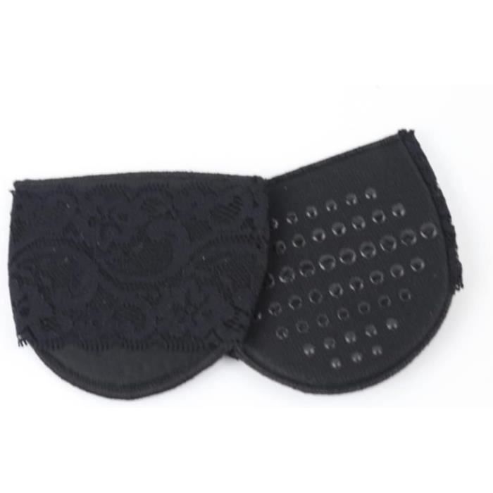 Molain Lot De 2 Paires Très Adhérent De Semelles Antidérapantes Pour Chaussures Trop Grandes Coussinets De Chaussures Autocollants Pour Homme Et Femme