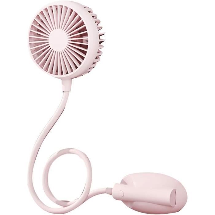 Ventilateur Portable 3-en-1 OHLGT - Lampe Et Power Bank Inclus
