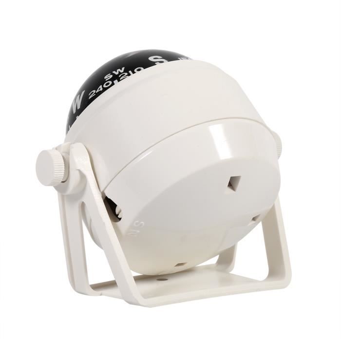 Boussole Marine Numérique Électronique Avec Vision Nocturne Et Support Fixation - Idéale Bateau, Camion Et Véhicule