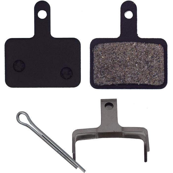 Plaquettes De Freins Résine Semi-Métallique Rouge Pour Vélos Électriques - Compatibles Speedway 4/5, Dualtron Spider/1/2/Ultra