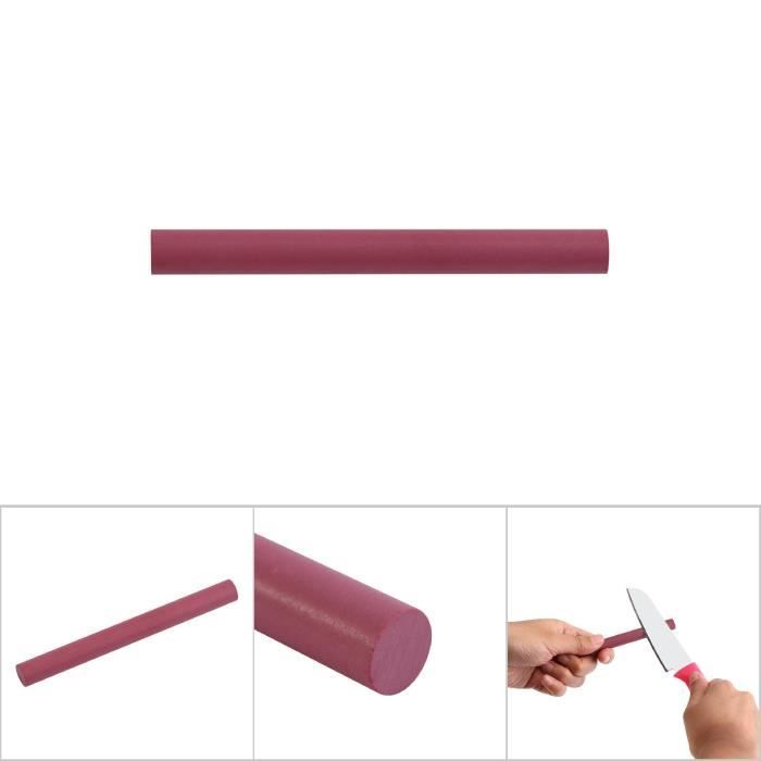 Pierres à Aiguiser Ruby 3000 Grits - Lot De 6 Diamètres, Pour Couteaux Et Outils