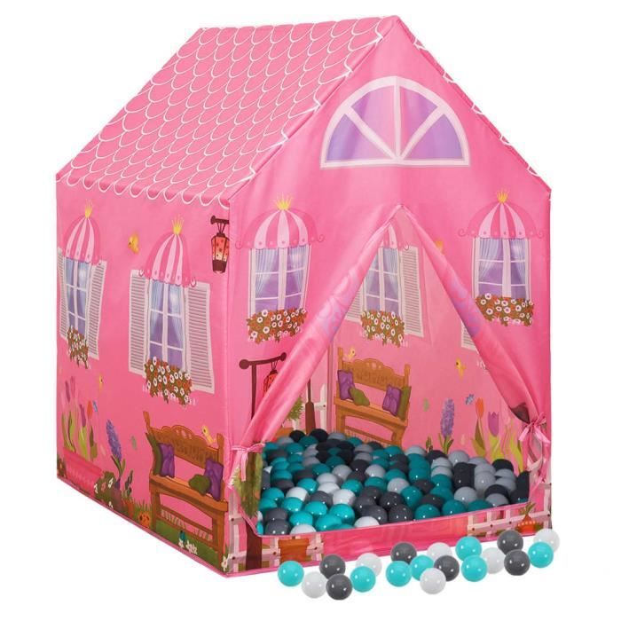 KIDUKU Tente de Jeu XXL Pop Up + 300 balles + étui de Transport pour l' intérieur et l'extérieur86 - Jeux - Jouets KIDUKU Tente de Jeu XXL Pop Up + 300 balles + étui de Transport pour l' intérieur et l'extérieur86 - Jeux - Jouets