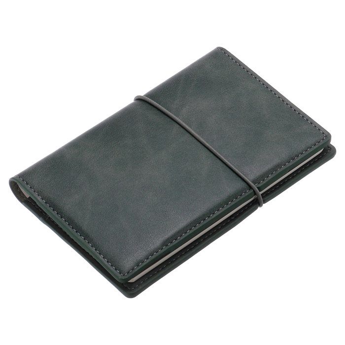 Carnet De Poche A7 - Couverture Rigide En Simili Cuir - 96 Pages - Mini Bloc-note Coloré