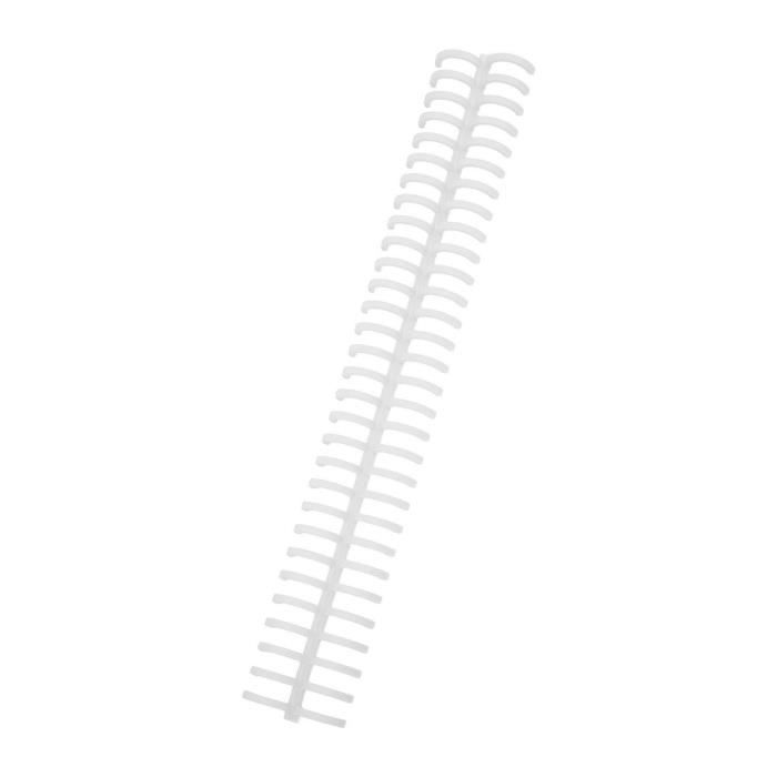 Spirales Métalliques Pour Reliure 5:1 6 Mm Blanc - Boîte De 25 - Reliure Professionnelle