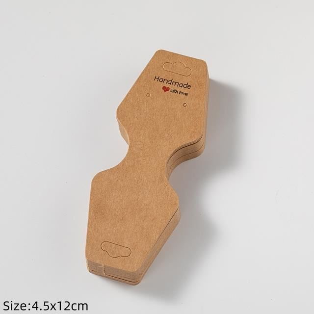 Carte De Visite,N23--Carte D'affichage En Carton Faite à La Main Pour Boucle D'oreille, Collier