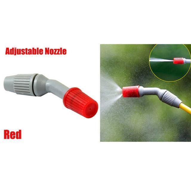 Buse Pulvérisation Réglable - Filetage 6,35mm - Pour Lance 3L/5L/8L
