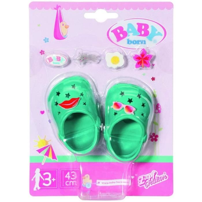 Crocs baby born sale