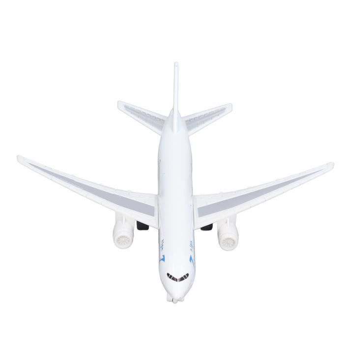 Zerone avions jouets Avion Jouet 777 Alliage Durable Robuste
