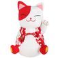 Coussin Maneki Neko En Tissu Rouge Chat Japonais 30 Cm Achat Vente Statue Statuette Cdiscount
