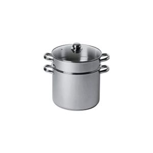 Couscoussier Ancien En Aluminium Marque KBS - Capacité 6 Litres, Occasion, Compatible Gaz